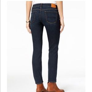Lucky Brand Lolita Dark Wash Skinny Jean